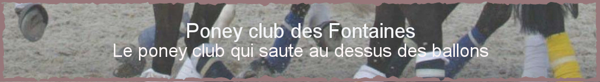 Poney club des Fontaines